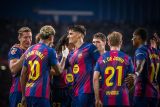 Kalah di Liga Champions, Flick akui Barcelona belum selevel dengan PSG