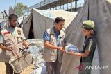 INH salurkan rantuan roti untuk pengungsi di Gaza Utara