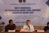 Imigrasi Polman gelar rakor Timpora Kabupaten Majene
