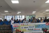 Honda Sulteng melaksanakan seminar safety riding 