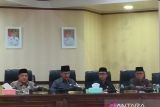 Fraksi DPRD Agam sampaikan pandangan umum tentang Tata Cara Penyelenggaraan Cadangan Pangan