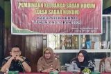 Penyuluh Kemenkum Jateng bina  Kadarkum dan Posbankum desa di Kendal