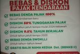 Pemprov Sulsel bebaskan denda PKB 100 persen hingga 31 Oktober 2025