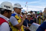 AHY minta pemangku kepentingan bereskan lahan Tol Padang-Pekanbaru
