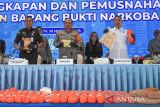 1,14 ton narkoba senilai Rp1,13 triliun disita Polda Metro Jaya