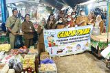 Tim Gempur Pasar lakukan pengawasan di Pasar Pendopo Muara Teweh