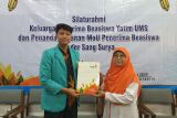Lazismu UMS salurkan beasiswa yatim dan beasiswa Kader Sang Surya