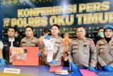 Polres OKU Timur gagalkan peredaran 1 Kg sabu-sabu, tangkap dua orang bandar