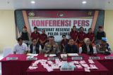 Polda Sumsel tangkap tujuh orang pengedar sabu-sabu dan pil ekstasi