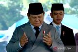 Di sumur maut Lubang Buaya, Prabowo berdoa bagi Pahlawan Revolusi