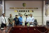 Wali Kota Palangka Raya terima audiensi  mahasiswa untuk bahas empat program