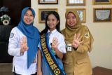 BPJS Kesehatan anugerahi siswi SMAN 4 Semarang Duta Muda