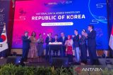 Kedubes Korea menggelar resepsi Hari Nasional, hadirkan seni budaya