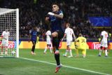 Liga Champions - Inter Milan cetak kemenangan telak 3-0 kontra Slavia Praha