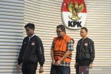 KPK umumkan Dirut PGN jadi tersangka, dan langsung ditahan