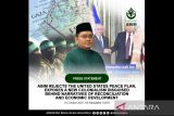 Organisasi kepemudaan berpengaruh di Malaysia tolak rencana perdamaian Trump terkait Gaza