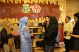 Tenun Badui menjadi unggulan Banten di Inacraft 2025