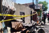 Dua rumah ludes terbakar di Panambungan Makassar