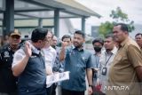 Zigo Rolanda tinjau kondisi Terminal Jati Kota Pariaman