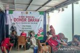 HUT Ke-80, TNI gelar donor darah di Sleman