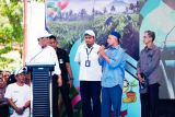 Mentan menegaskan pemerintah komitmen jaga kesejahteraan petani