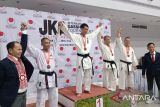 Indonesia raih 7 medali di Kejuaraan Karate Internasional JKA