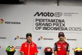 Pembalap Pertamina VR46 Morbidelli sebut Sirkuit Mandalika sebagai kandangnya