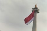 Penjelasan TNI terkait insiden bendera robek saat dikibarkan di Monas