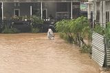 Warga Desa Tanjung Kemala Kabupaten OKU terisolasi akibat banjir