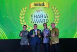 UUS Bank Nagari raih tiga Penghargaan Infobank 14th Sharia Awards
