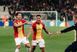 Nyaris satu laga penuh saat Eagles diimbangi NEC skor 1-1