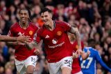 Manchester United tampil dominan saat kalahkan Sunderland skor 2-0