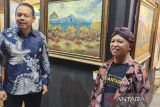 40 seniman gelar pameran lukisan di Solo