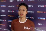 Pebulu tangkis Ginting sebut menang lawan Jojo hasil bagus bagi tim di BDMNTN-XL