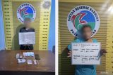 Tim Elang Timur Satres Narkoba Polres Pasaman ringkus dua tersangka pengedar sabu-sabu