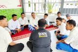 Rutan Lubuk Sikaping bersama BNNK Pasaman Barat rehabilitasi konseling warga binaan