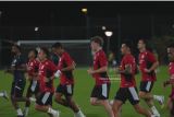 Timnas Indonesia gelar latihan perdana di Jeddah