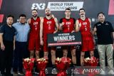 Tim Ub raih gelar keenam selama 2025 usai juara di FIBA 3x3