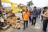 Bupati Murung Raya tinjau infrastruktur yang rusak akibat longsor dan banjir