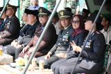 Kodim  0429/Lamtim gelar upacara HUT ke 80 TNI