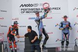 Fermin Aldeguer jadi pembalap termuda kedua yang menangi MotoGP