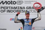 Fermin Aldeguer juara MotoGP Indonesia