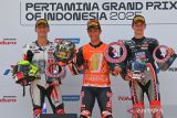Jose Rueda kunci gelar juara dunia Moto3 2025 di Mandalika