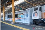 Penumpang KA capai 32.417 orang saat HUT TNI