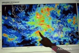 BMKG Makassar prediksi musim hujan masuk medio Oktober