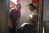Anggota Komisi  V DPR RI tinjau program Sanimas di Semarang