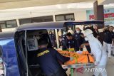 RS Bhayangkara telah terima 62 kantong jenazah korban reruntuhan Ponpes Al Khoziny
