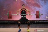 Rizki Juniansyah raih emas dan pecahkan dua rekor dunia