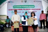500 bibit ditanam, LKBN ANTARA dan Komisi VII DPR hijaukan Desa Wisata Rembang