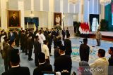 Presiden lantik Aminuddin Ma'ruf dan Tedi Bharata jadi Wakil Kepala BP BUMN